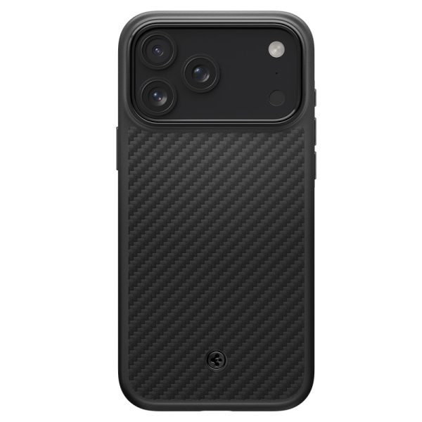 Spigen Enzo Aramid T Black-Apple iPhone 17 Pro (ACS09959) - Image 2